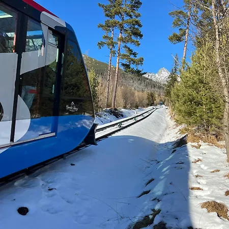 아파트 Branisko - Novy Smokovec