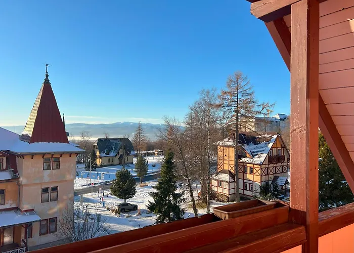 아파트 Branisko - Novy Smokovec Vysoké Tatry