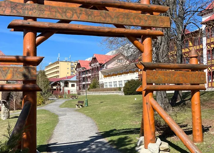 Branisko - Novy Smokovec 아파트 Vysoké Tatry